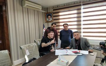 قرارداد آنتونی استوکتس با باشگاه پرسپولیس در هیات فوتبال تهران ثبت شد
