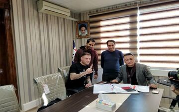 قرارداد آنتونی استوکتس با باشگاه پرسپولیس در هیات فوتبال تهران ثبت شد
