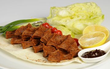 طرز تهیه کوفته ترکیه ای!| بی نظیره