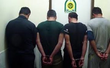 عاملان قطعی برق در محلات غرب تهران دستگیر شدند