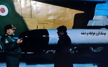 موشک کروز بردبلند «عاصف» سلاح جدید سوخو۲۴
