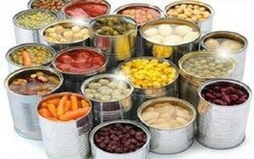  مضرات غذاهای کنسرو شده بر سیستم گوارش