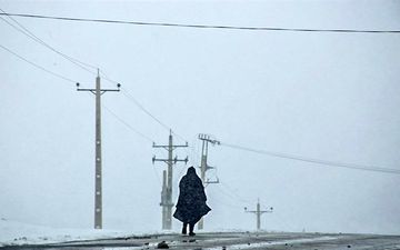 زنجان در آستانه کولاک شدید؛ هشدار نارنجی هواشناسی صادر شد!
