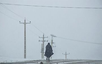 زنجان در آستانه کولاک شدید؛ هشدار نارنجی هواشناسی صادر شد!
