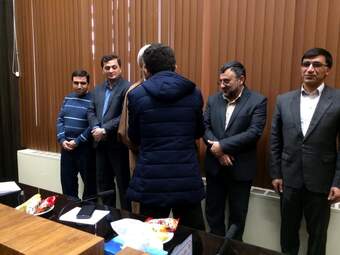 برگزاری مراسم اختتاميه اولین جشنواره ى "حركت" در  دانشگاه صنعتى كرمانشاه به روایت تصویر