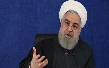 روحانی: می توانیم انتخاباتی پرشکوه و با مشارکت بالای مردم همراه با تامین سلامت جامعه در سال 1400 برگزار کنیم

