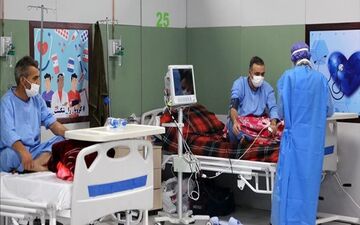 آمار کرونا در ایران تا ظهر امروز/ ۱۳۲۸ نفر در شرایط شدید بیماری	