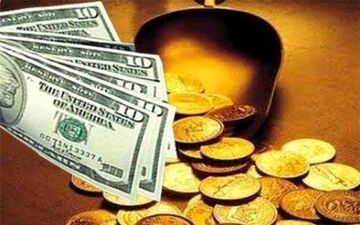 قیمت طلا، سکه و ارز در روز دوشنبه