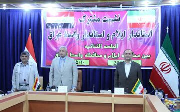 بازگشایی مرز مهران در پی تماس تلفنی استاندار واسط عراق