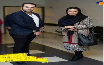 تیپ متفاوت همسر سوپراستار سینما + عکس