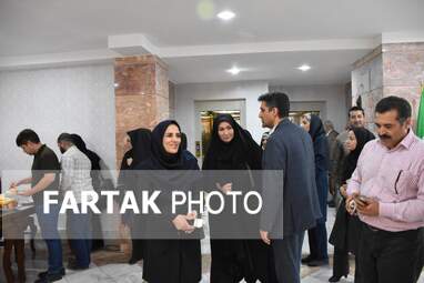 افتتاحیه فاز دوم هتل رسالت با حضور مهندس بازوند استاندار کرمانشاه