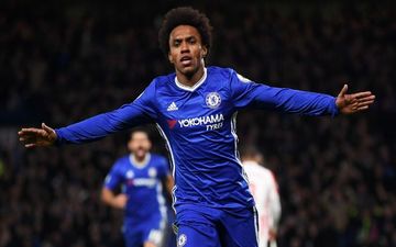 پیام خداحافظی ویلیان از هواداران چلسی
