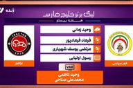 کارشناسی داوری فجرسپاسی - تراکتور + ویدئو