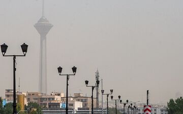 بارش باران و برف در ۱۳ استان