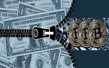 بیت کوین و طلا زیر سایه دلار / اقدام جدید چین برای ارزهای دیجیتالی