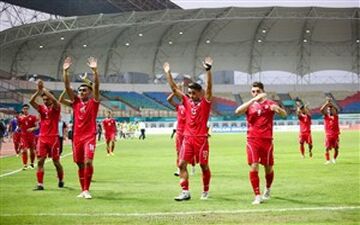  ایران برابر کره شمالى سفیدپوش شد