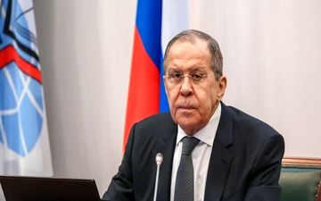 
وزیر امور خارجه روسیه در راه تهران