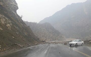  ریزش کوه در گیلانغرب جان یک نفر را گرفت 