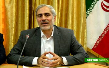 نشست اداری فضل‌الله رنجبر فرماندار کرمانشاه در پایان سال 