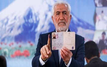 محمد غرضی، کاندیدای انتخابات ۱۴۰۰ شد