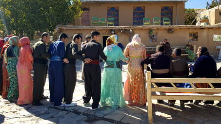 اقامتگاه بوم‌گردی «سابات» در روستای زیبای(شکوفه‌های بادم) کانی‌کُچکینه 