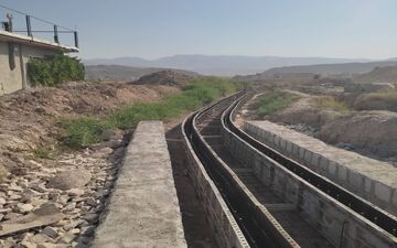 اجرای ۲۲۵ متر بتن مسلح برای پوشش کانال«پاونار سرپل‌ذهاب»