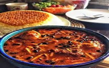 خورش خلال کرمانشاهی اصیل | بی نظیره!!