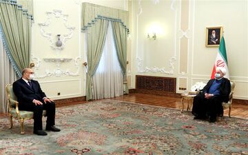 روحانی: مصمم به حمایت از امنیت عراق هستیم