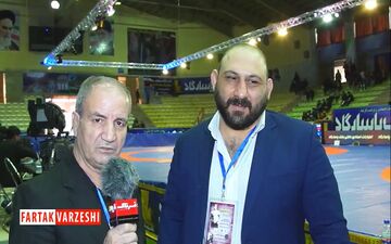استفاده از کشتی گیران کرمانشاهی در جام جهانی و مسابقات آسیایی + فیلم