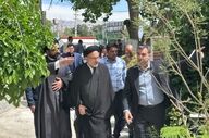 بازدید میدانی رئیس سازمان اوقاف از شهرستان قدس و ابلاغ سیاست‌های جدید ساماندهی رقبات+تصاویر