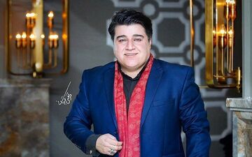 ویدئو سورپرایز و کیک تولد مهدی یغمایی توسط همسرش