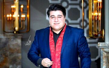 ویدئو سورپرایز و کیک تولد مهدی یغمایی توسط همسرش