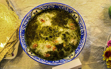 این آش خیلی دلچسبه| طرز تهیه آش شولی !
