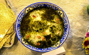 این آش خیلی دلچسبه| طرز تهیه آش شولی !