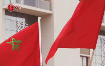 مراکش حریف اول ایران در جام جهانی 2018 روسیه + فیلم