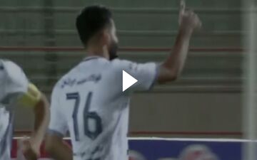 گل اول چادرملو به شمس‌آذر توسط دهقان + ویدئو