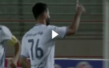 گل اول چادرملو به شمس‌آذر توسط دهقان + ویدئو