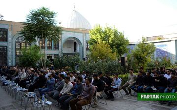 اختصاصی/ آیین گرامی داشت میزا احمد الهامی کرمانشاهی به روایت تصویر