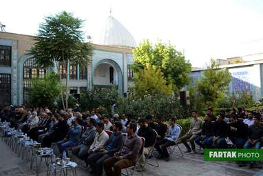  آیین گرامی داشت میزا احمد الهامی کرمانشاهی