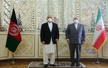 گفتگوی تلفنی ظریف و سرپرست وزارت خارجه افغانستان
