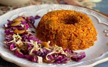 لپه پلو با سویا هم جز غذاهاتون قرار بدین!