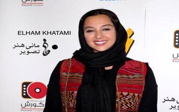 تیپ سنتی همسر "اشکان خطیبی" + عکس