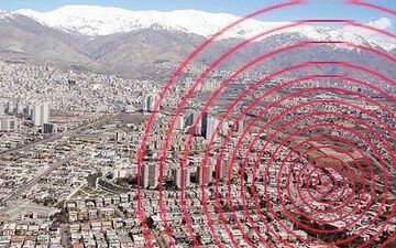 هجدک دقایقی پیش لرزید!