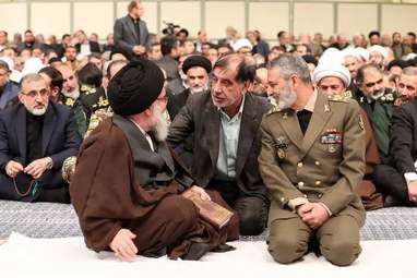دیدار مسئولان و کارگزاران نظام با رهبر انقلاب  گزارش تصویری