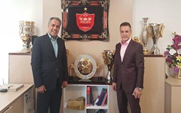  انصاری‌فرد پس از انتصاب به عنوان مدیرعامل پرسپولیس