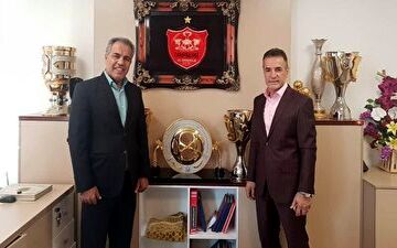  انصاری‌فرد پس از انتصاب به عنوان مدیرعامل پرسپولیس