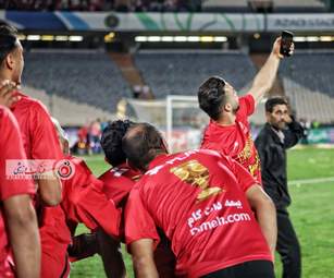 جشن اهدای جام قهرمانی سوپر جام به پرسپولیس
