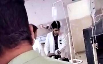  ضرب و شتم بیمار هندی به دست پزشک به خاطر پنهان کردن ابتلا به ایدز