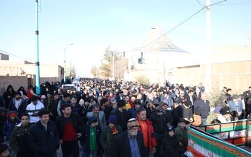 اشکذر میزبان همایش بزرگ ورزش در آبادی شد