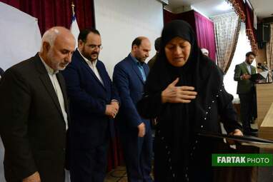 پاسداشت روز خبرنگار و تجلیل از خانواده شهدای خبرنگار  و روزنامه‌نگاران توسط بسیج رسانه کرمانشاه 